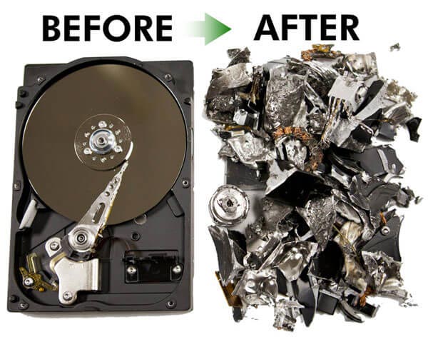 Hard drive deals shredder software