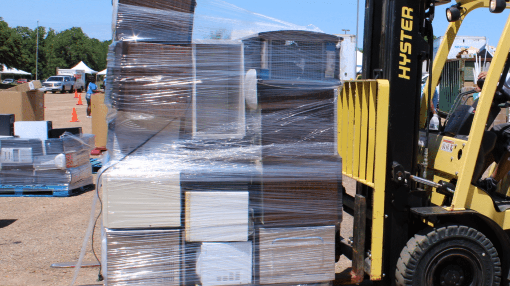 Microwave Recycling in Dallas,Tx United Electronic Recycling