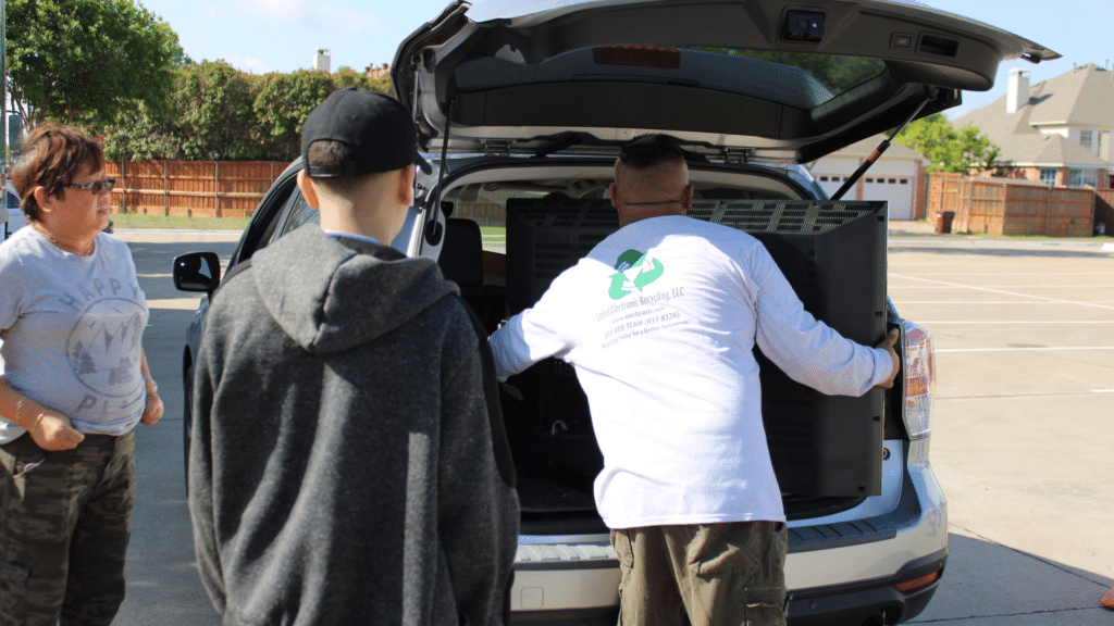 How to dispose of or recycle Television United Electronic Recycling