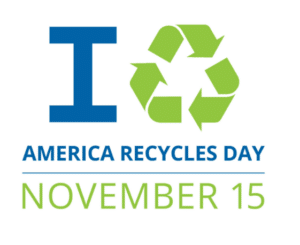 America recycles day