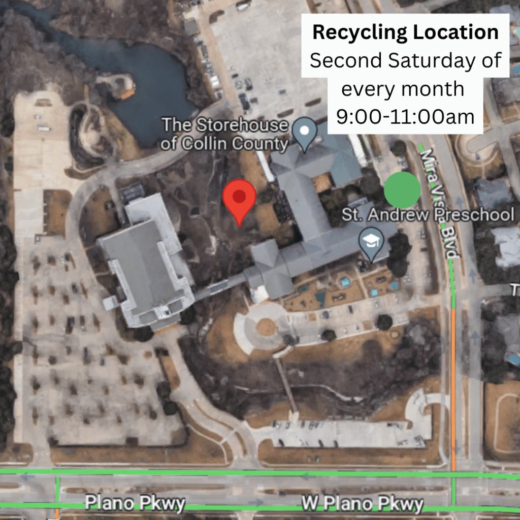 Electronic Recycling & Paper Shredding Event Near Plano, TX United