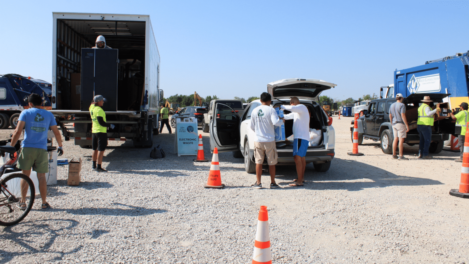 Electronic Recycling & Paper Shredding Event in Celina, TX United