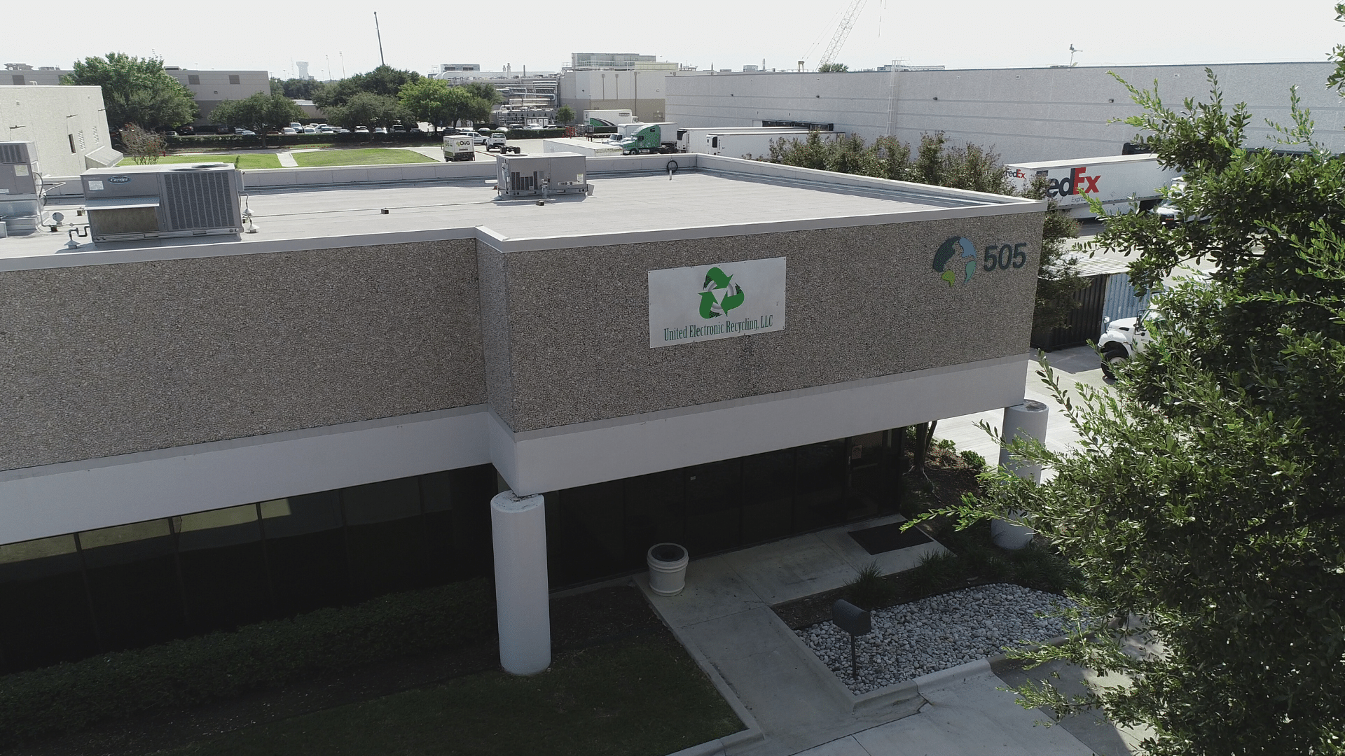 United Electronic Recycling 2024 Impact Report United Electronic