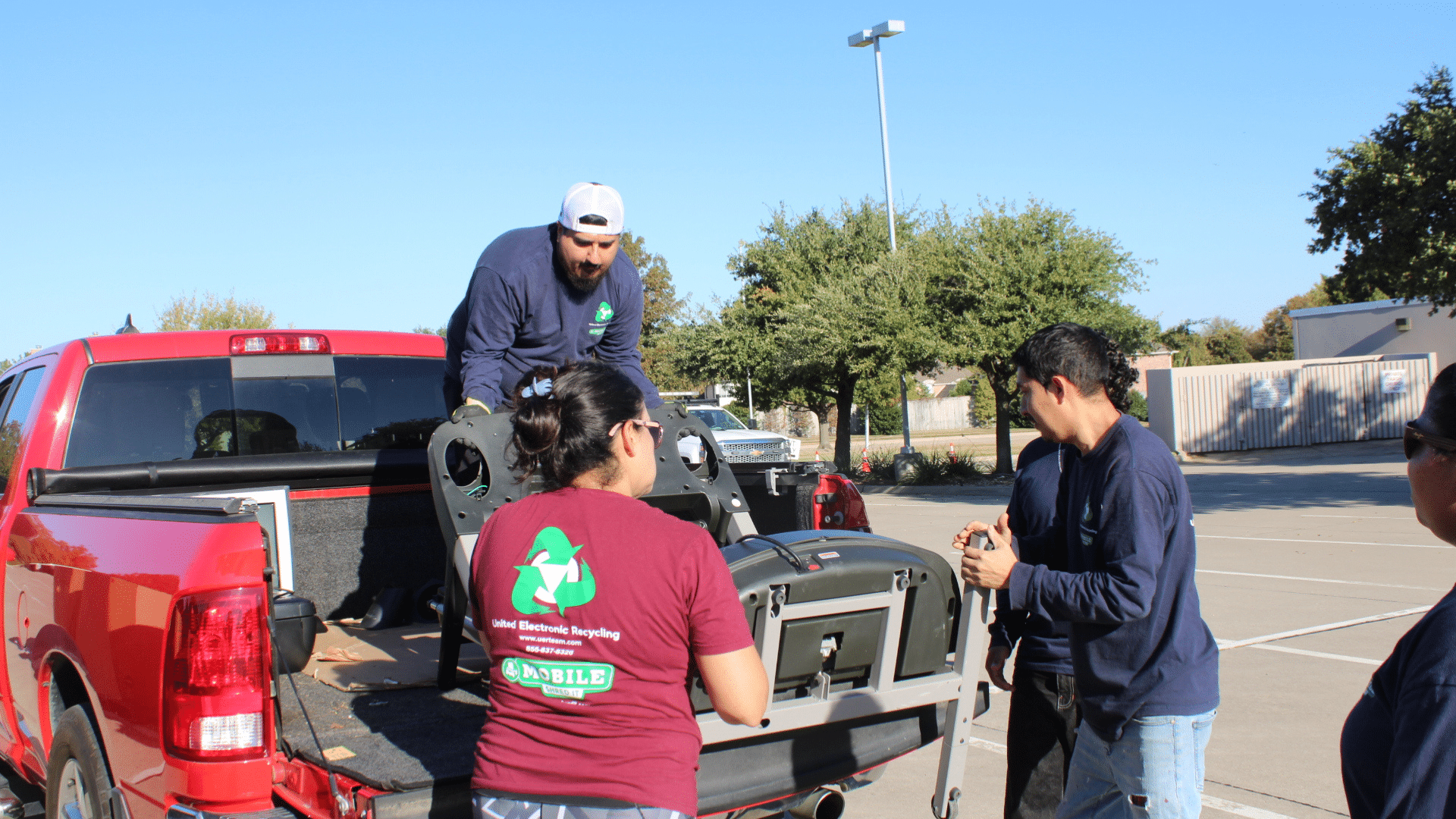 celebrate earth day at work dallas