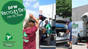 dfw recycles day 2026